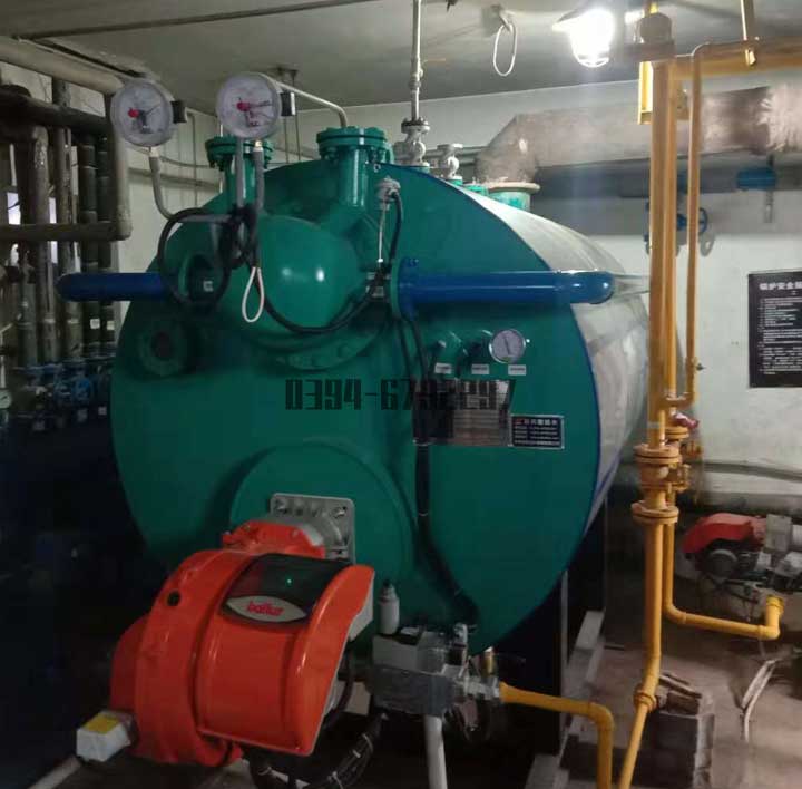 真空熱水鍋爐