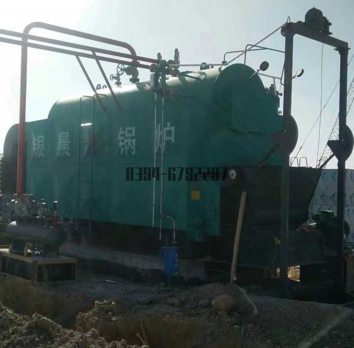生物質蒸汽鍋爐