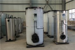  四噸柴油熱水鍋爐