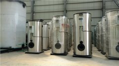 燃氣立式熱水鍋爐