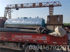 6噸燃煤熱水鍋爐