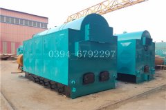 燃氣型真空熱水鍋爐