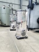 1噸燃氣真空熱水鍋爐