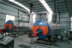 生物質常壓熱水鍋爐