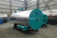 燃氣蒸汽鍋爐型號