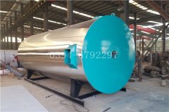 15噸電蒸汽鍋爐