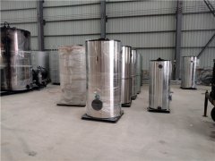 wns臥式燃氣蒸汽鍋爐