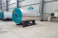 臥式燃油燃氣蒸汽鍋爐