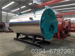 燃氣鍋爐的主要部件