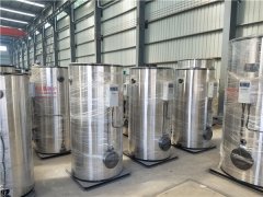 4噸燃氣蒸汽鍋爐操作視頻