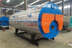 3噸燃油燃氣導油爐