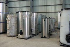 3噸燃油燃氣蒸汽鍋爐