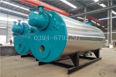 3噸燃氣熱水鍋爐