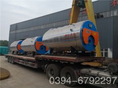 8噸柴油導(dǎo)油爐