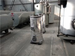 1800kw生物質導油爐