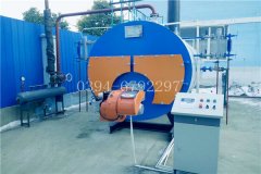 4噸冷凝燃氣鍋爐