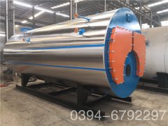 8噸柴油蒸汽鍋爐