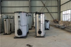 0.5噸燃油導油爐