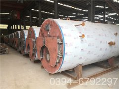 6噸燃油燃氣導油爐