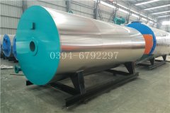 0.7噸有機熱載體爐