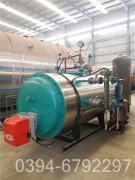 4噸燃油燃?xì)庹羝仩t