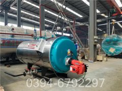 燃油鍋爐多少錢