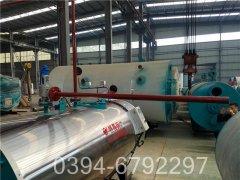 6噸燃煤熱水鍋爐