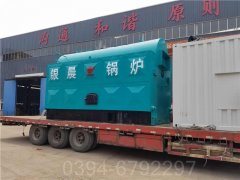 3噸低氮冷凝蒸汽鍋爐