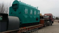 4噸低氮燃氣鍋爐