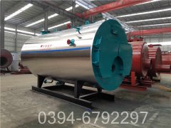 二噸柴油蒸汽鍋爐