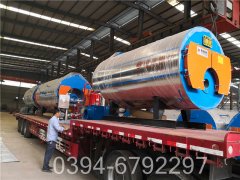 四噸冷凝燃氣鍋爐