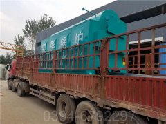 四噸臥式蒸汽鍋爐