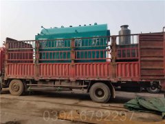 小型燒煤蒸汽鍋爐