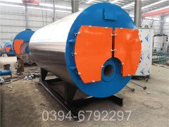 八噸燃氣熱水鍋爐型號