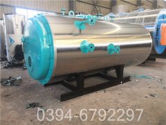 燃氣無壓熱水鍋爐