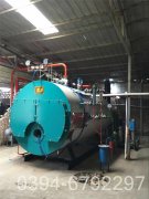 燃油鍋爐的型號