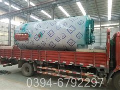 半噸燃氣熱水鍋爐價格