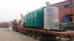集中供熱熱水鍋爐