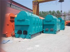 供暖鍋爐結構圖