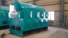 6噸燃氣蒸汽鍋爐站制作