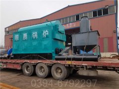 0.6mw冷凝真空鍋爐