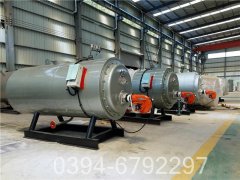 12t冷凝真空鍋爐