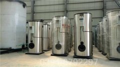 400萬大卡真空鍋爐