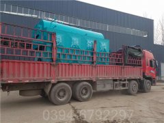 100萬大卡低氮熱水鍋爐