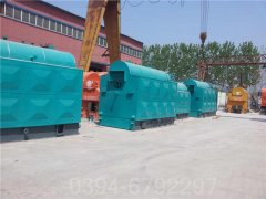 四噸冷凝導油爐