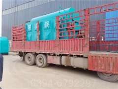 YYQW-5000冷凝導(dǎo)油爐