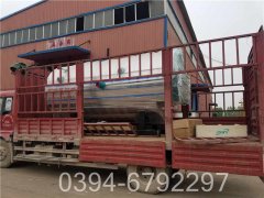 YYQW-700冷凝熱水鍋爐