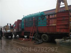 150萬大卡導熱油爐