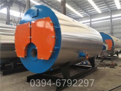 4t真空熱水鍋爐