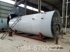 小型天然氣熱水鍋爐